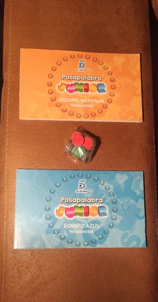 Juego de mesa Pasapalabra Junior