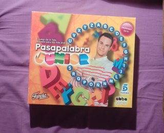 Juego de mesa Pasapalabra Junior