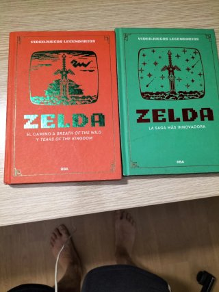 Libro Zelda: El Camino a Breath of the Wild