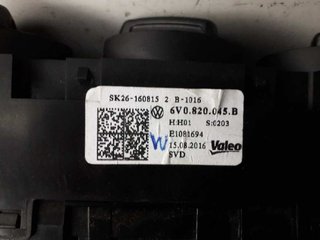 Skoda 211922 6v0820045 mando calefaccion / fabia