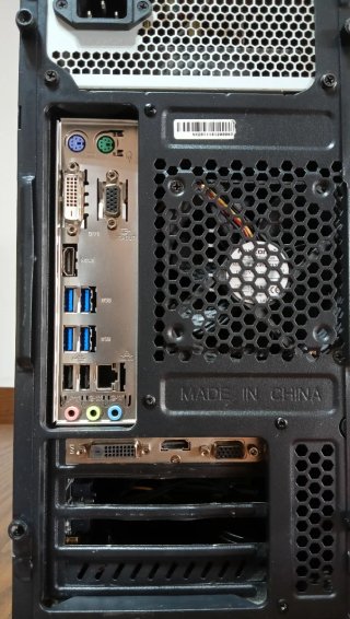 PC Nox i7 4790 16 RAM