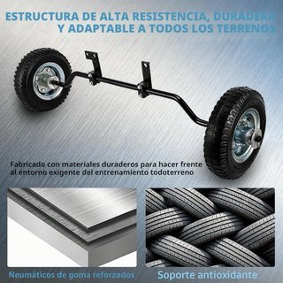 NUEVO! (96€) Ruedas entrenamiento moto universales