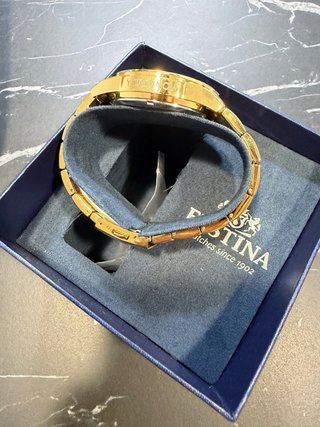 Reloj Festina Dorado y Verde