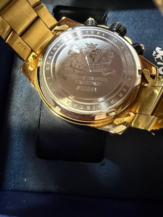 Reloj Festina Dorado y Verde