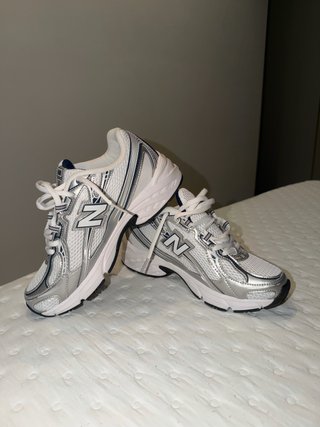 New Balance 740 Plata/Blanco