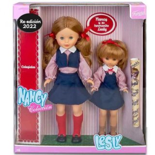 Nancy y Lesly Colegialas Re-edición 2022