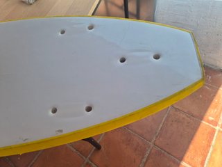 Tabla Surf Island Softboard Amarilla 6'0
