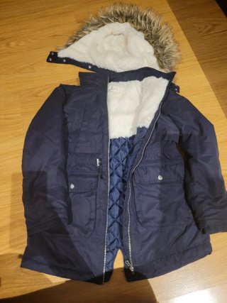 Chaqueta H&M forrada talla 9-10