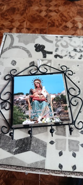 Azulejo Virgen de la Bandera