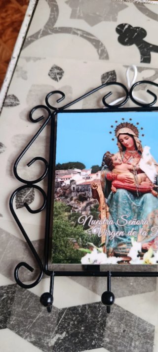 Azulejo Virgen de la Bandera