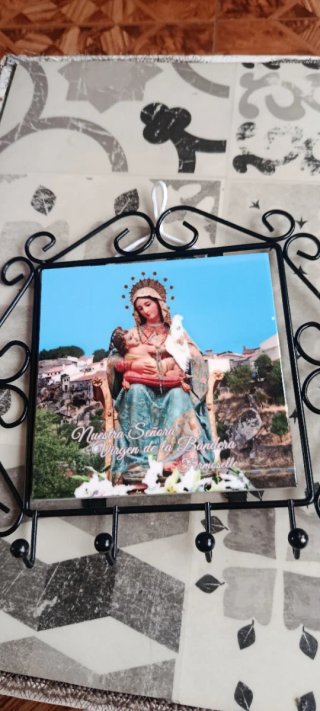 Azulejo Virgen de la Bandera