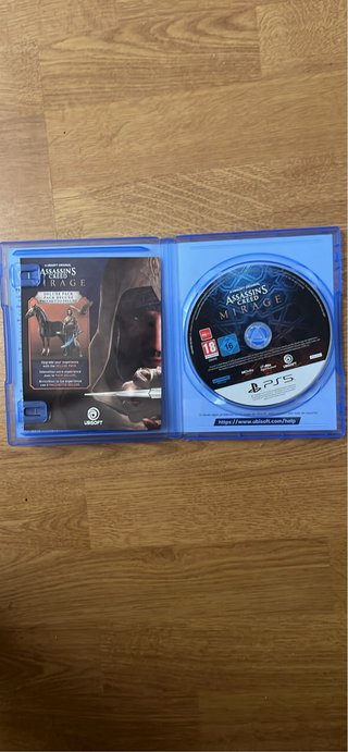 Assassin's Creed Mirage PS5
