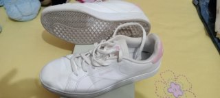 Zapatillas Reebok Mujer Blancas y Rosas