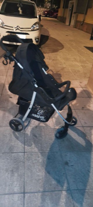 Silla de paseo Asalvo