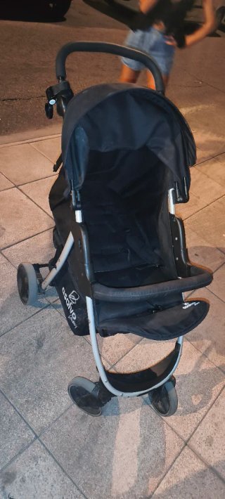 Silla de paseo Asalvo