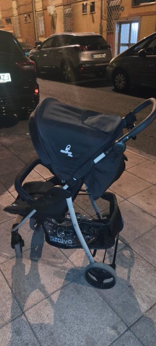 Silla de paseo Asalvo