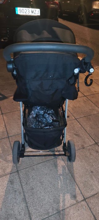 Silla de paseo Asalvo