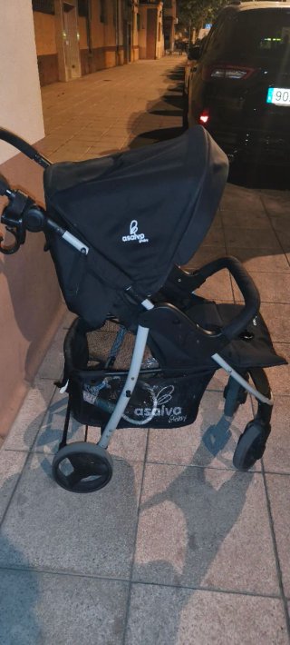 Silla de paseo Asalvo