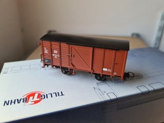 Tillig 15904 H0m Vagón cerrado DR