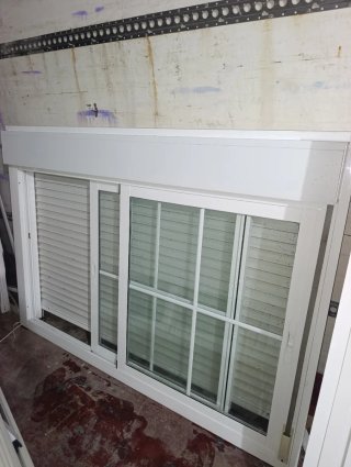 Ventana corredera aluminio