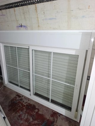 Ventana corredera aluminio