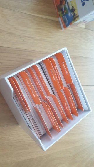 Tarjetas Vocabulario Básico Inglés