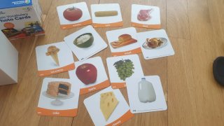 Tarjetas Vocabulario Básico Inglés