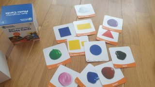 Tarjetas Vocabulario Básico Inglés