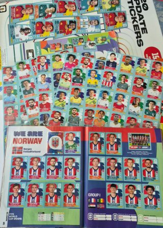 Álbum Panini FIFA World Cup 2026 Completo