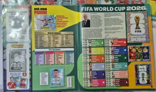 Álbum Panini FIFA World Cup 2026 Completo