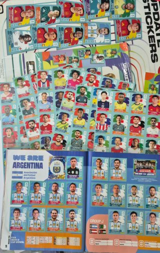 Álbum Panini FIFA World Cup 2026 Completo