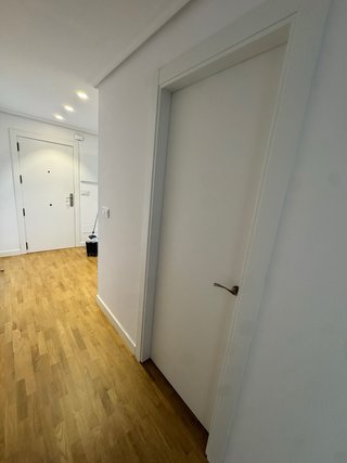 2 Puertas sin marco blancas (92.5 y 62.5 cm)