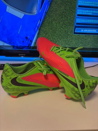 Zapatillas de fútbol Nike Talla X
