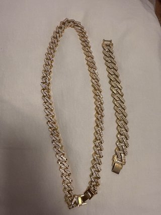 Conjunto Collar y Pulsera