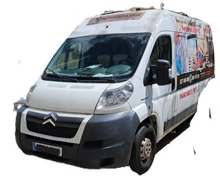 Bomba inyección peugeot 6c1q9b395ab boxer 1133703