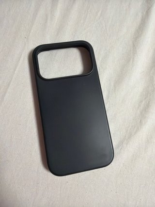 Funda iPhone 17 Pro Negra