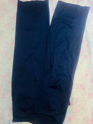 Conjunto azul top y pantalón