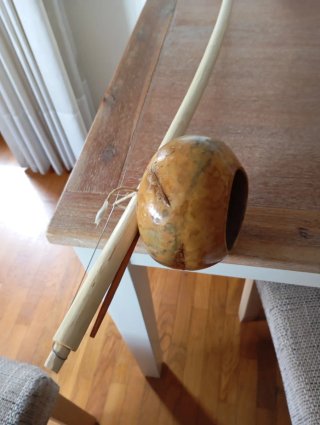 Berimbau infantil de madera