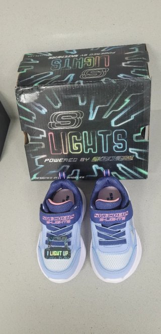 Zapatillas Skechers S-Lights Niños T22