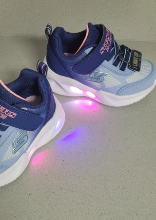 Zapatillas Skechers S-Lights Niños T22
