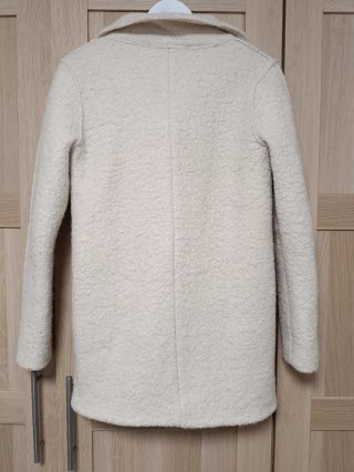 Abrigo ICHI Lana Beige Talla S