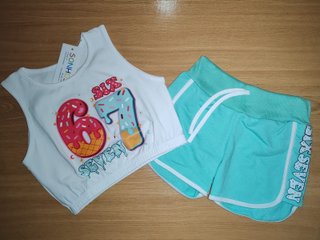 Conjunto Six Seven niña