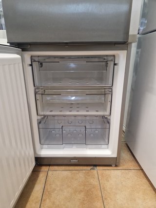 Nevera Fagor A+ Inox No Frost