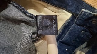 BALMAIN PARIS Men Distressed Vintage Skinny Jeans