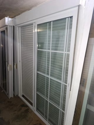 Ventana Balconera Aluminio