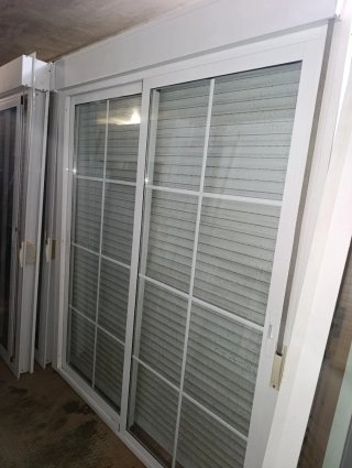Ventana Balconera Aluminio