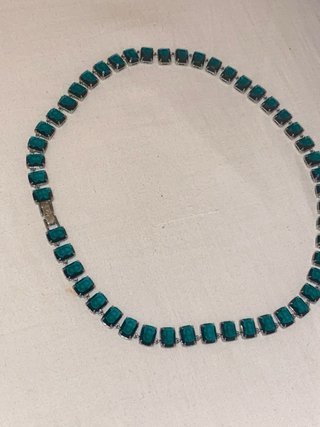 Conjunto Joyas Ralph Lauren Plata y Turquesa