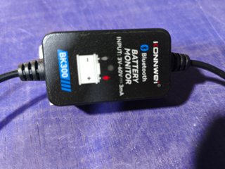 Monitor Batería Bluetooth 12V 24V