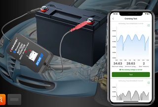 Monitor Batería Bluetooth 12V 24V