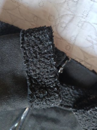 Chaqueta Gemo Negra Forrada